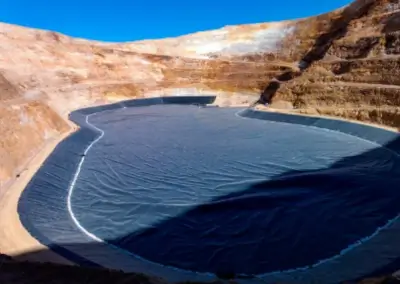 Plástico para Reservorios