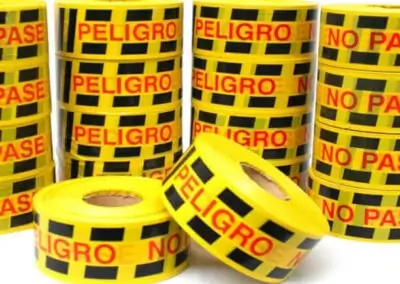 Cinta de Señalización