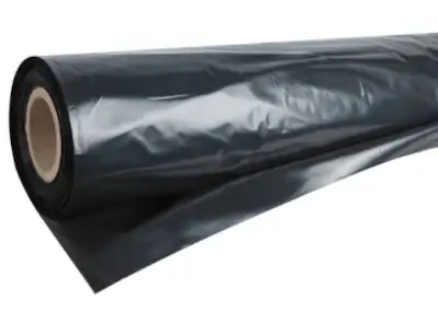 Plástico Negro Grueso