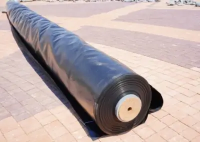 Plástico Negro para Construcción